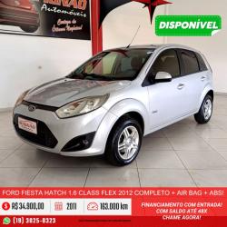 FORD Fiesta Hatch 1.6 4P CLASS FLEX