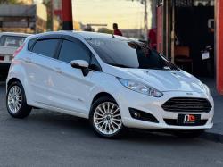 FORD Fiesta Hatch 1.6 16V 4P FLEX TITANIUM PLUS POWERSHIFT AUTOMTICO