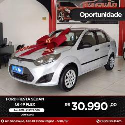 FORD Fiesta Sedan 1.6 4P FLEX