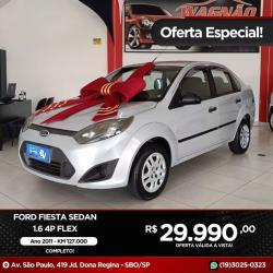 FORD Fiesta Sedan 1.6 4P FLEX