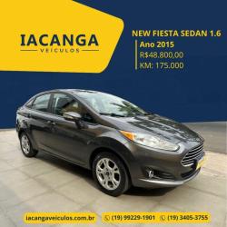 FORD Fiesta Sedan 1.6 16V 4P SE FLEX