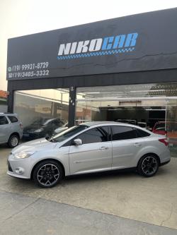 FORD Focus Sedan 2.0 16V 4P FLEX TITANIUM AUTOMTICO