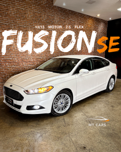 FORD Fusion 2.5 16V 4P SE FLEX AUTOMTICO