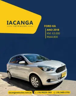 FORD Ka Hatch 1.0 12V 4P TI-VCT SE FLEX