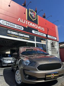 FORD Ka Hatch 1.5 12V 4P TI-VCT SE PLUS FLEX AUTOMTICO