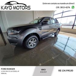 FORD Ranger 2.2 16V XLS DIESEL 4X4 CABINE DUPLA