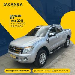 FORD Ranger 2.5 16V FLEX XLT CABINE DUPLA