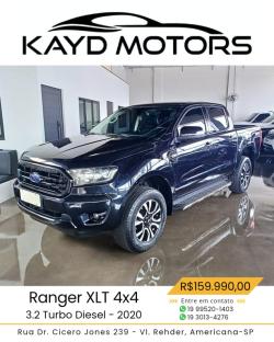 FORD Ranger 3.2 20V XLT 4X4 CABINE DUPLA TURBO DIESEL AUTOMTICO