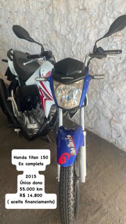 HONDA CG 150 TITAN EX MIX