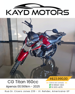 HONDA CG 160 TITAN S