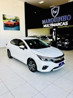 HONDA City Hatch 1.5 16V 4P FLEX EX AUTOMTICO CVT