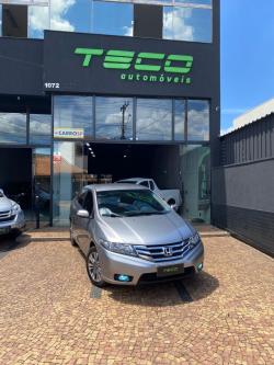 HONDA City Sedan 1.5 16V 4P EX FLEX AUTOMTICO