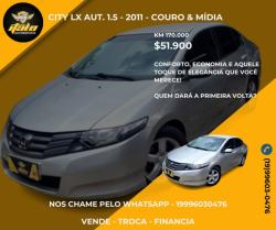 HONDA City Sedan 1.5 16V 4P LX FLEX AUTOMTICO