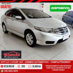 HONDA City Sedan 1.5 16V 4P LX FLEX AUTOMTICO