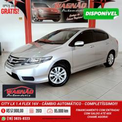 HONDA City Sedan 1.5 16V 4P LX FLEX AUTOMTICO