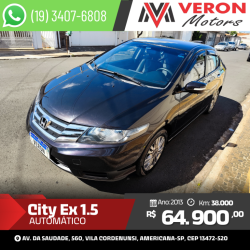 HONDA City Sedan 1.5 16V 4P EX FLEX AUTOMTICO