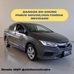 HONDA City Sedan 1.5 16V 4P PERSONAL FLEX AUTOMTICO