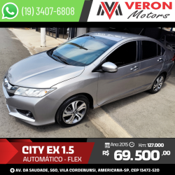 HONDA City Sedan 1.5 16V 4P EX FLEX AUTOMTICO