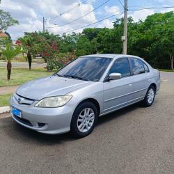 HONDA Civic 1.7 16V 4P LX