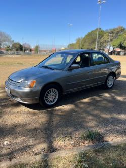 HONDA Civic 1.7 16V 4P LX AUTOMTICO