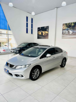 HONDA Civic 1.8 16V 4P EXS AUTOMTICO