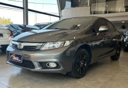 HONDA Civic 1.8 16V 4P FLEX LXL AUTOMTICO