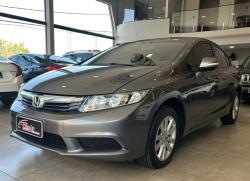 HONDA Civic 1.8 16V 4P FLEX LXL AUTOMTICO