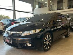 HONDA Civic 1.8 16V 4P FLEX EXS AUTOMTICO