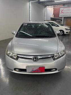 HONDA Civic 1.8 16V 4P FLEX LXS AUTOMTICO