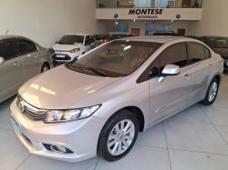 HONDA Civic 1.8 16V 4P FLEX LXS AUTOMTICO