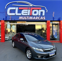 HONDA Civic 1.8 16V 4P FLEX EXS AUTOMTICO