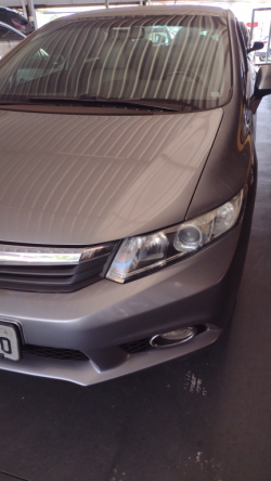 HONDA Civic 1.8 16V 4P FLEX LXS AUTOMTICO