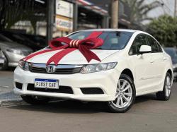 HONDA Civic 1.8 16V 4P FLEX LXS AUTOMTICO