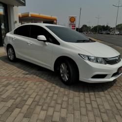 HONDA Civic 1.8 16V 4P FLEX LXS AUTOMTICO