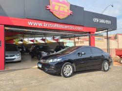 HONDA Civic 1.8 16V 4P FLEX LXS AUTOMTICO