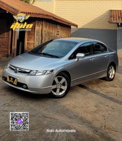 HONDA Civic 1.8 16V 4P FLEX LXS AUTOMTICO