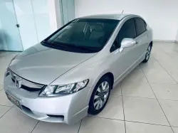 HONDA Civic 1.8 16V 4P FLEX LXL AUTOMTICO