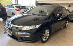 HONDA Civic 1.8 16V 4P FLEX LXS AUTOMTICO