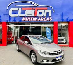 HONDA Civic 1.8 16V 4P FLEX LXS AUTOMTICO