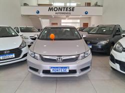 HONDA Civic 1.8 16V 4P FLEX LXS AUTOMTICO