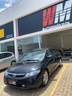 HONDA Civic 1.8 16V 4P FLEX LXS AUTOMTICO