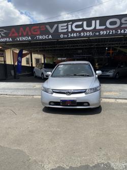 HONDA Civic 1.8 16V 4P FLEX LXS AUTOMTICO