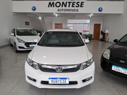 HONDA Civic 1.8 16V 4P FLEX LXS AUTOMTICO