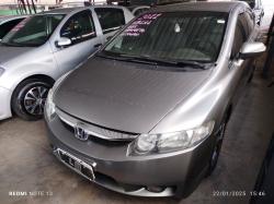 HONDA Civic 1.8 16V 4P FLEX LXL AUTOMTICO