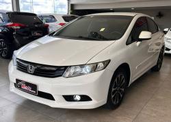 HONDA Civic 1.8 16V 4P FLEX LXS AUTOMTICO