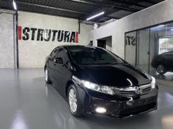 HONDA Civic 1.8 16V 4P FLEX LXS AUTOMTICO