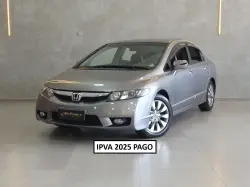 HONDA Civic 1.8 16V 4P FLEX LXL