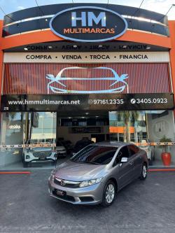 HONDA Civic 1.8 16V 4P FLEX LXS AUTOMTICO