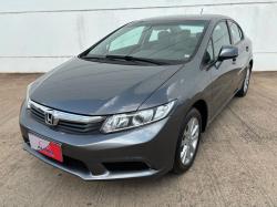 HONDA Civic 1.8 16V 4P FLEX LXS AUTOMTICO