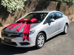 HONDA Civic 1.8 16V 4P FLEX LXS AUTOMTICO